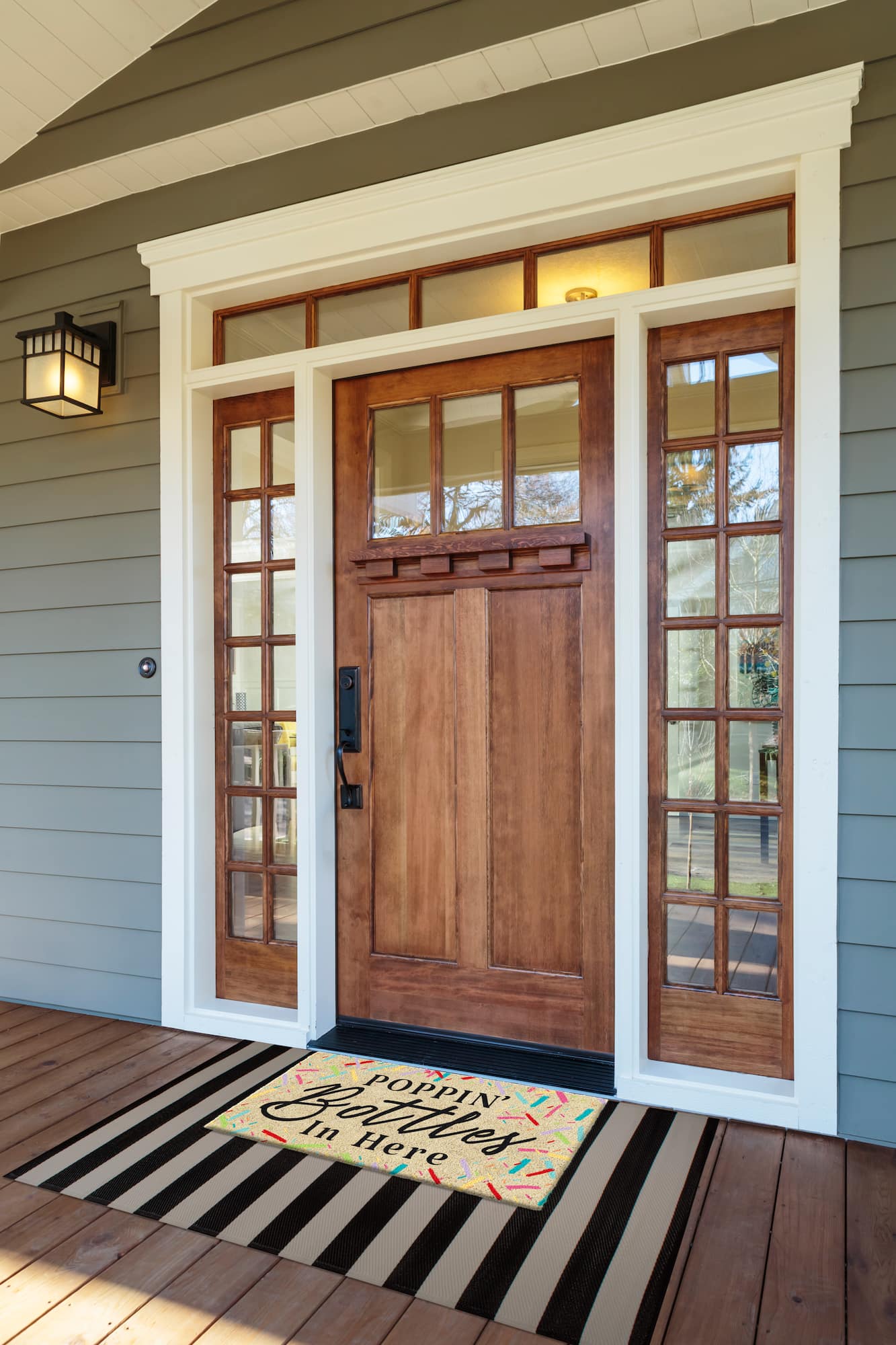 DII® Poppin' Bottles Doormat
